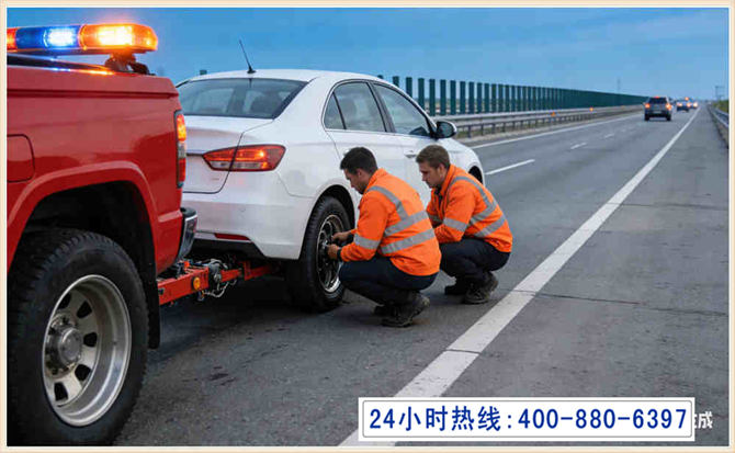 八公山道路救援